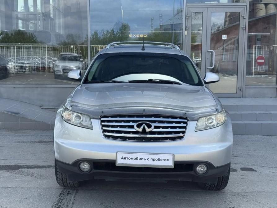 Infiniti FX I (S50) Новосибирск  - изображение 18