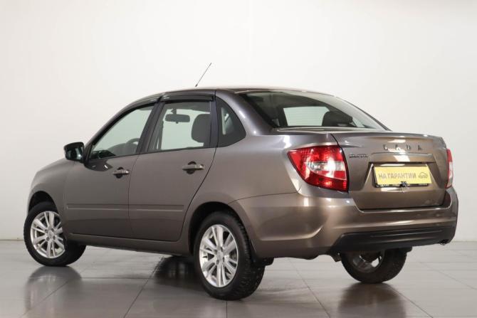 Lada (ВАЗ) Granta I Рестайлинг с пробегом 2024 года, цена 1 079 000 рублей, 37500 км, седан, Автокод Объявления