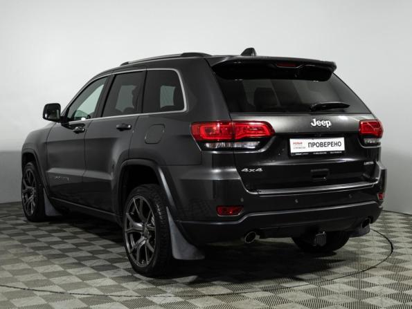 Jeep Grand Cherokee IV (WK2) Рестайлинг с пробегом 2017 года, цена 3 099 585 рублей, 161000 км, внедорожник, Автокод Объявления