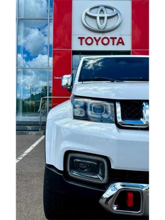 BAIC BJ40 I Рестайлинг с пробегом 2023 года, цена 2 795 000 рублей, 6507 км, внедорожник, Автокод Объявления