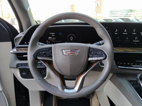 Cadillac Escalade V с пробегом 2021 года, цена 9 700 000 рублей, 77500 км, внедорожник, Автокод Объявления