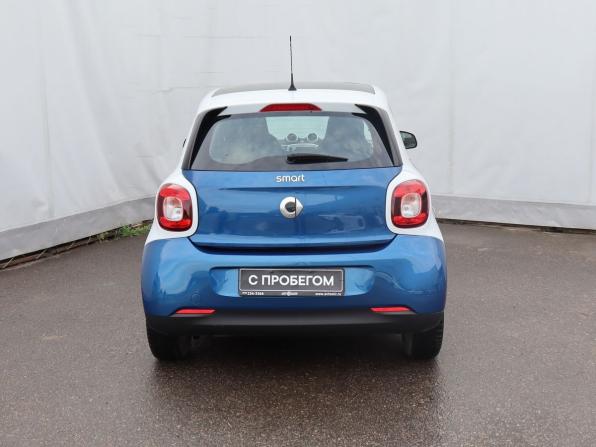 Smart Forfour II с пробегом 2016 года, цена 1 149 000 рублей, 70389 км, хэтчбек, Автокод Объявления