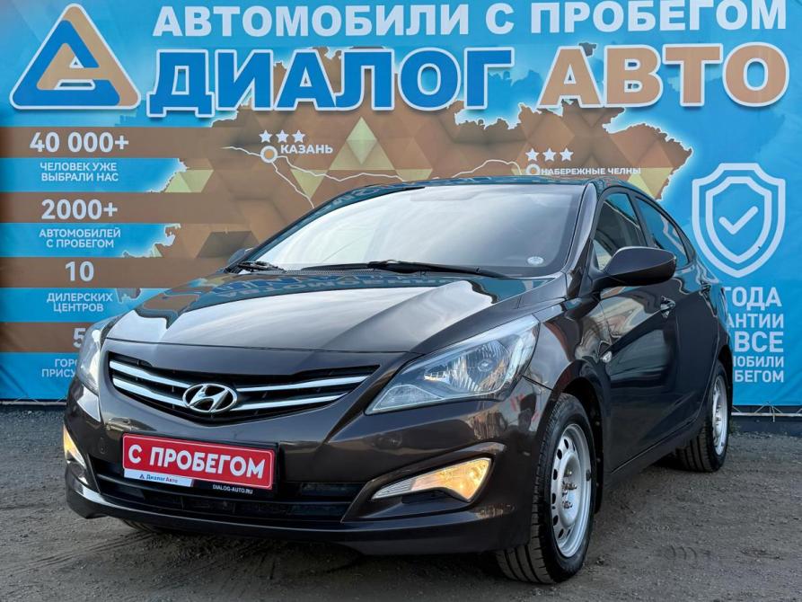Hyundai Solaris I Рестайлинг Набережные Челны  - изображение 9