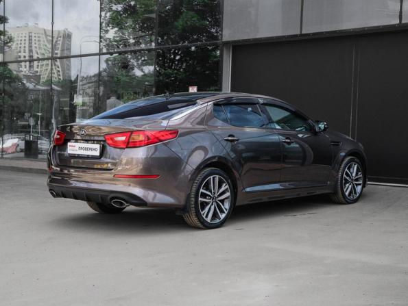 Kia Optima III Рестайлинг с пробегом 2014 года, цена 1 750 000 рублей, 74597 км, седан, Автокод Объявления