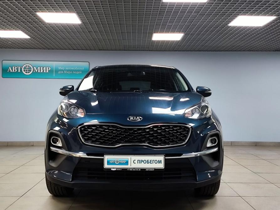 Kia Sportage IV Рестайлинг Москва  - изображение 2