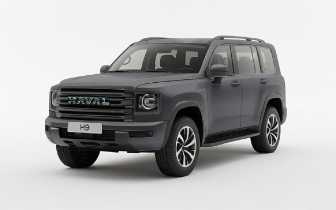 Новый Haval H9 II 2026 года, цена 5 399 000 рублей, внедорожник, Автокод Объявления