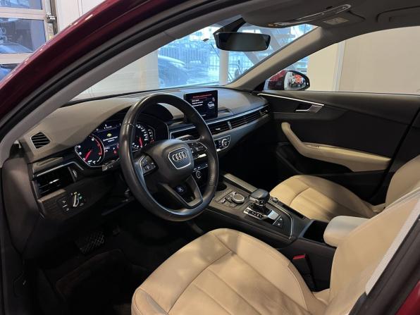 Audi A4 V (B9) с пробегом 2019 года, цена 2 212 000 рублей, 105527 км, седан, Автокод Объявления