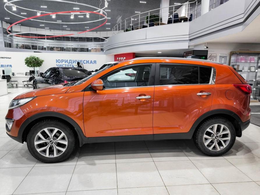 Kia Sportage III Рестайлинг Казань  - изображение 10