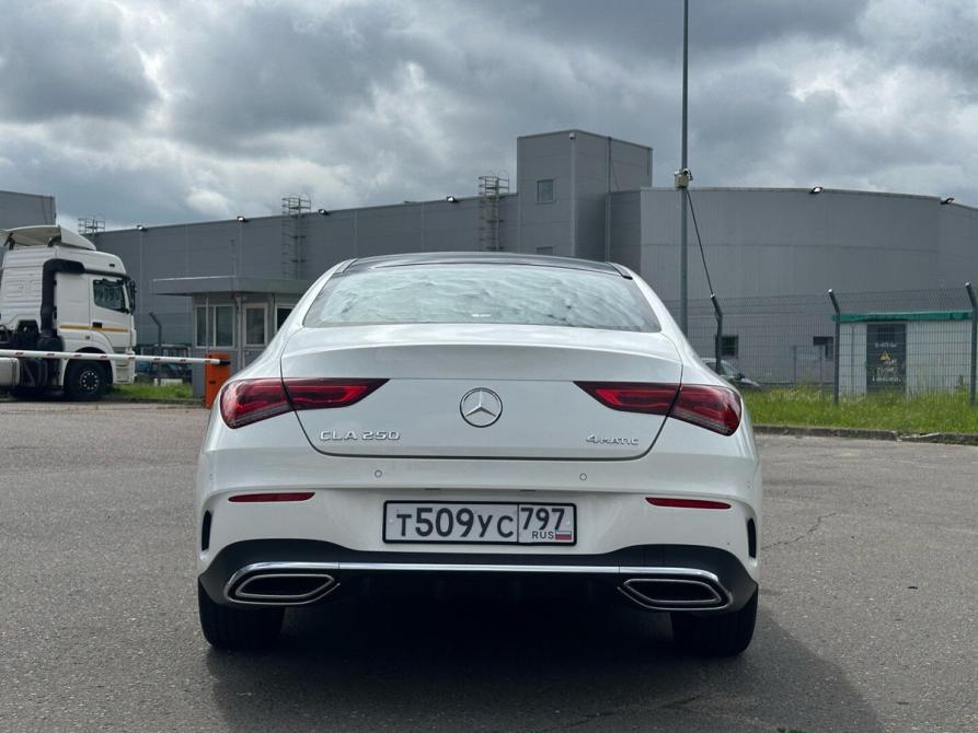 Mercedes-Benz CLA II (C118 X118) Москва  - изображение 8