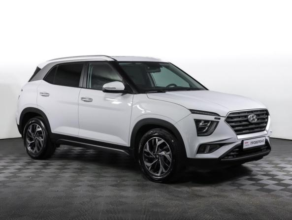 Hyundai Creta II с пробегом 2021 года, цена 2 378 000 рублей, 65471 км, внедорожник, Автокод Объявления