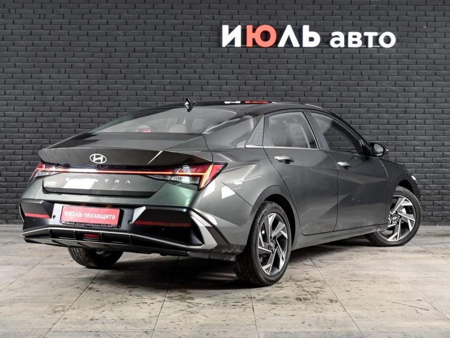 Hyundai Elantra VII (CN7) Рестайлинг Екатеринбург  - изображение 4
