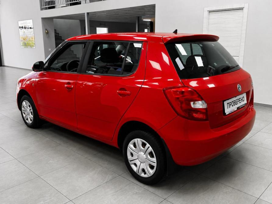 Skoda Fabia II Рестайлинг Казань  - изображение 5