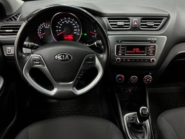 Kia Rio III Рестайлинг с пробегом 2016 года, цена 1 100 000 рублей, 94003 км, седан, Автокод Объявления