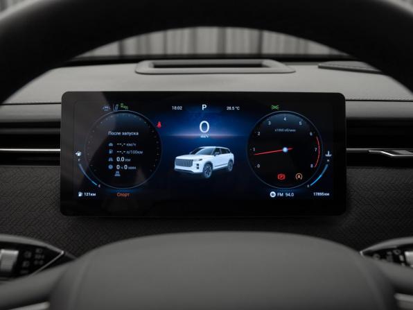 Jaecoo J7 I с пробегом 2023 года, цена 2 445 000 рублей, 17854 км, внедорожник, Автокод Объявления