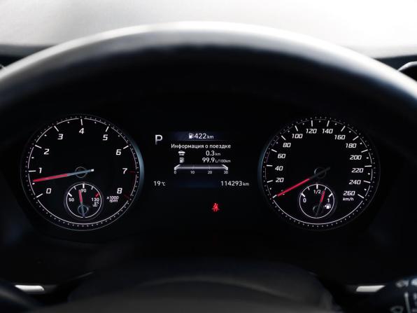 Hyundai Santa Fe IV Рестайлинг с пробегом 2021 года, цена 3 198 000 рублей, 114289 км, внедорожник, Автокод Объявления