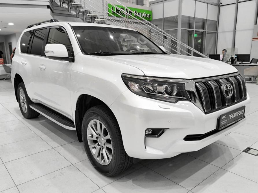 Toyota Land Cruiser Prado 150 Series Рестайлинг 2 Казань  - изображение 3