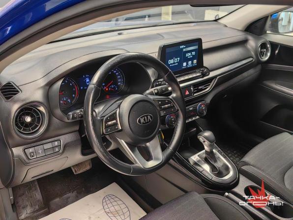 Kia Cerato IV с пробегом 2021 года, цена 1 998 000 рублей, 58500 км, седан, Автокод Объявления