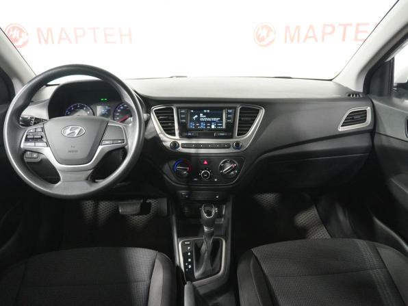 Hyundai Solaris II Рестайлинг с пробегом 2020 года, цена 1 445 000 рублей, 126472 км, седан, Автокод Объявления