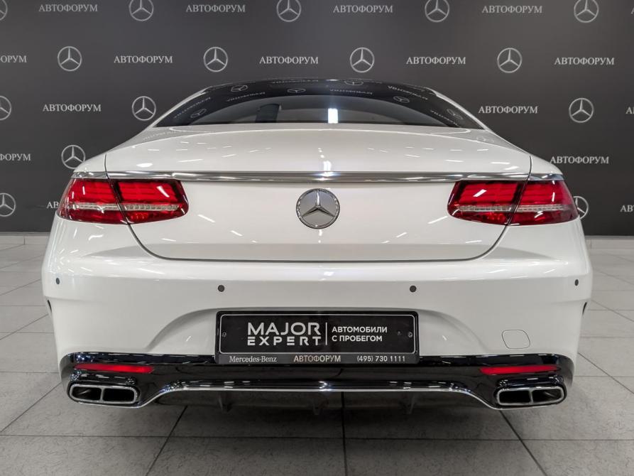 Mercedes-Benz S-Класс VI (W222 C217) Рестайлинг Москва  - изображение 6