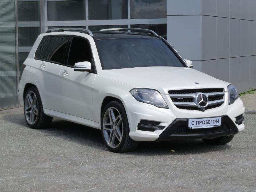 Mercedes-Benz GLK-Класс I (X204) Рестайлинг Екатеринбург  - изображение 3