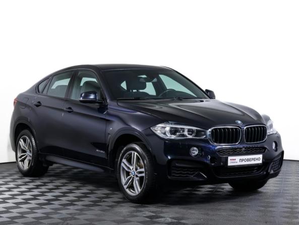 BMW X6 II (F16) с пробегом 2019 года, цена 3 978 000 рублей, 106542 км, внедорожник, Автокод Объявления
