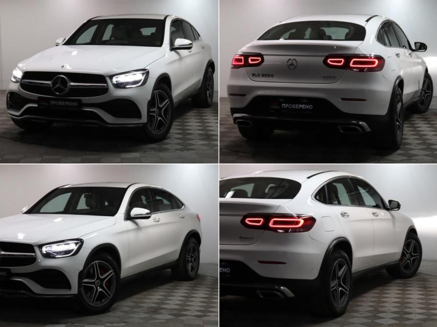 Mercedes-Benz GLC Coupe I (C253) Рестайлинг Москва  - изображение 23