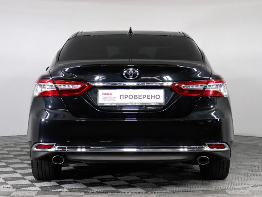 Toyota Camry VIII (XV70) Рестайлинг Химки  - изображение 6