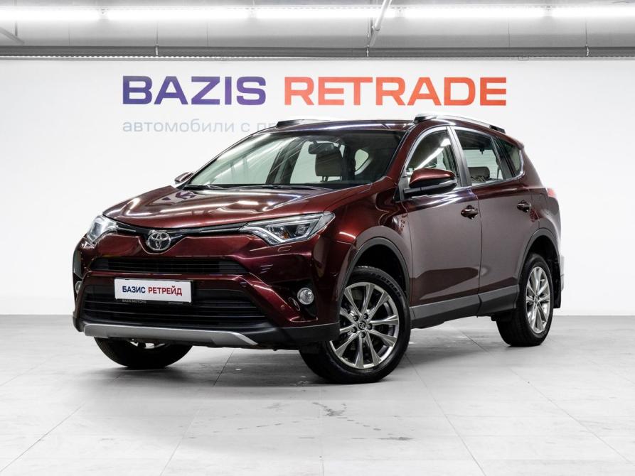 Toyota RAV4 IV (XA40) Рестайлинг Тюмень  - изображение 1