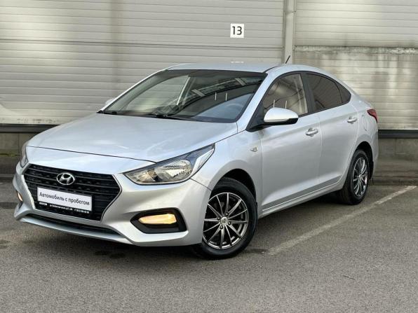 Hyundai Solaris II с пробегом 2017 года, цена 1 149 000 рублей, 102046 км, седан, Автокод Объявления