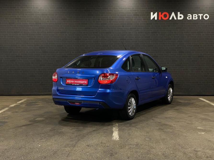 Lada (ВАЗ) Granta I Рестайлинг Челябинск  - изображение 5