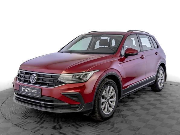 Volkswagen Tiguan II Рестайлинг с пробегом 2021 года, цена 2 075 000 рублей, 146811 км, внедорожник, Автокод Объявления