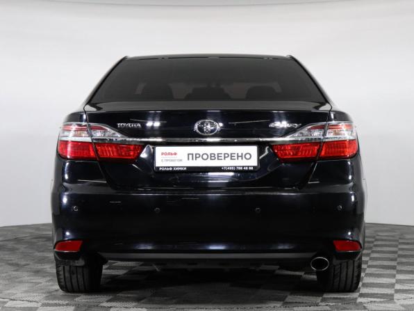 Toyota Camry VII (XV50) Рестайлинг с пробегом 2016 года, цена 2 050 000 рублей, 91105 км, седан, Автокод Объявления