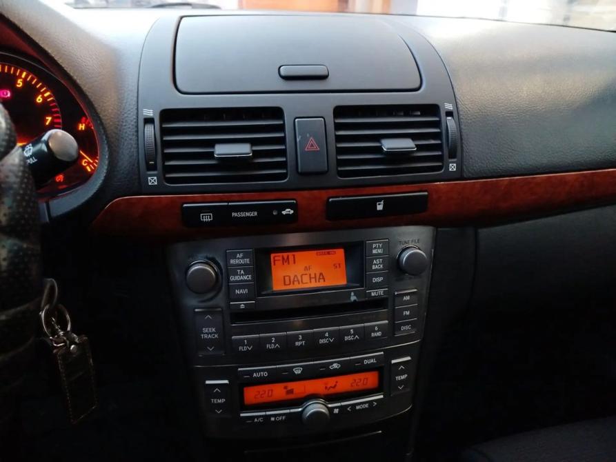 Toyota Avensis II Рестайлинг Москва  - изображение 18
