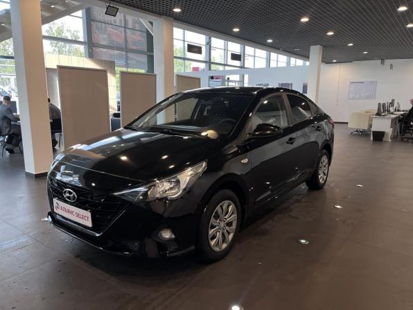 Hyundai Solaris II Рестайлинг с пробегом 2021 года, цена 1 550 000 рублей, 89945 км, седан, Автокод Объявления