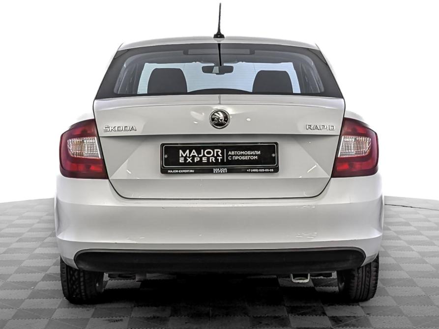 Skoda Rapid I Рестайлинг Москва  - изображение 6