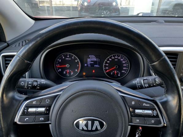 Kia Sportage IV Рестайлинг с пробегом 2021 года, цена 2 270 000 рублей, 87655 км, внедорожник, Автокод Объявления