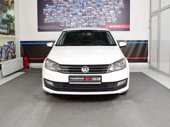 Volkswagen Polo V Рестайлинг с пробегом 2018 года, цена 849 999 рублей, 201591 км, седан, Автокод Объявления