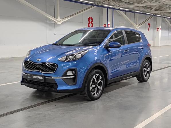 Kia Sportage IV Рестайлинг с пробегом 2021 года, цена 2 420 000 рублей, 102936 км, внедорожник, Автокод Объявления