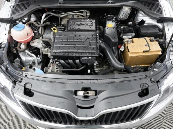 Skoda Rapid I Рестайлинг с пробегом 2018 года, цена 1 181 000 рублей, 103694 км, лифтбек, Автокод Объявления