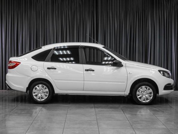 Lada (ВАЗ) Granta I Рестайлинг с пробегом 2021 года, цена 609 000 рублей, 80234 км, лифтбек, Автокод Объявления