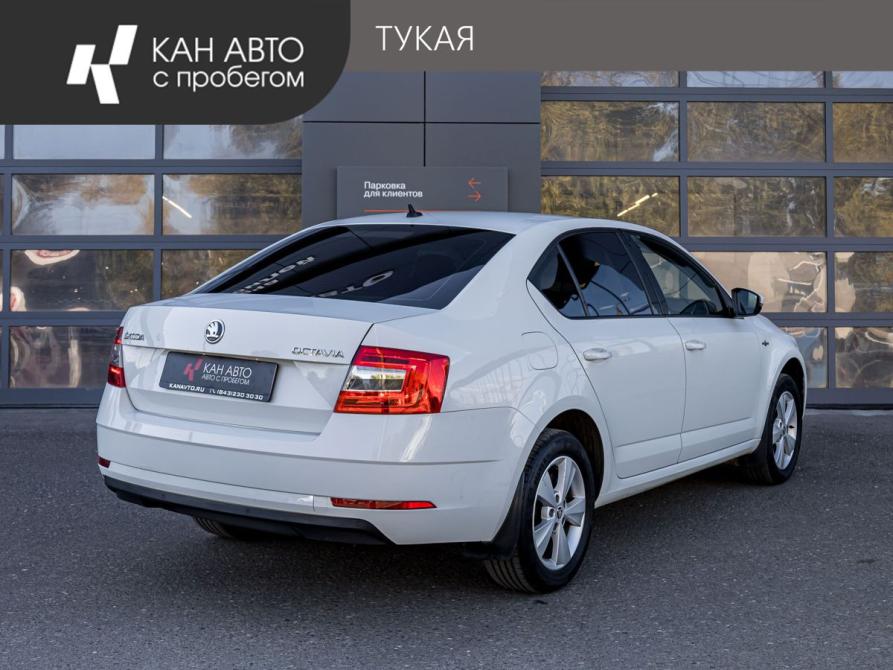Skoda Octavia III (A7) Рестайлинг Казань  - изображение 3