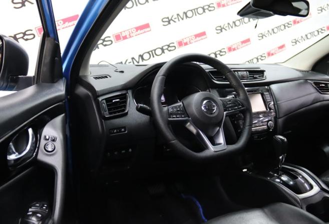 Nissan Qashqai II Рестайлинг с пробегом 2019 года, цена 1 970 450 рублей, 135004 км, внедорожник, Автокод Объявления