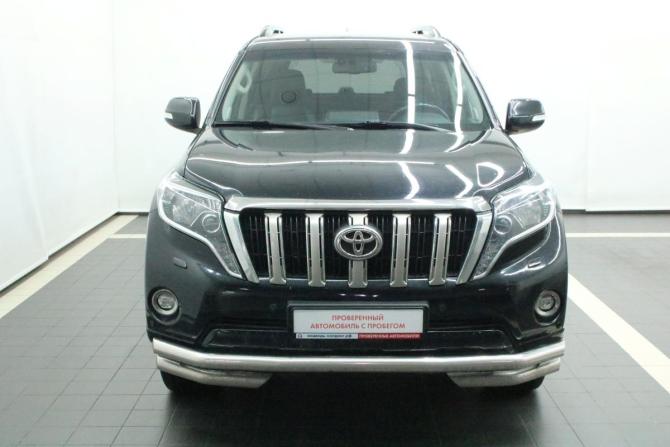Toyota Land Cruiser Prado 150 Series Рестайлинг 1 с пробегом 2017 года, цена 3 995 000 рублей, 244015 км, внедорожник, Автокод Объявления