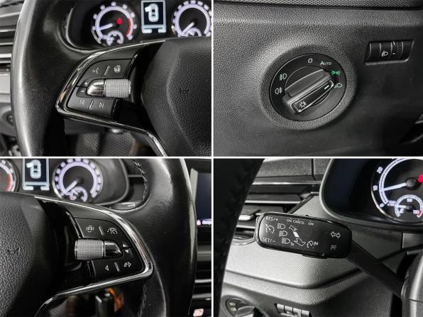 Skoda Rapid II с пробегом 2020 года, цена 1 370 000 рублей, 128073 км, лифтбек, Автокод Объявления