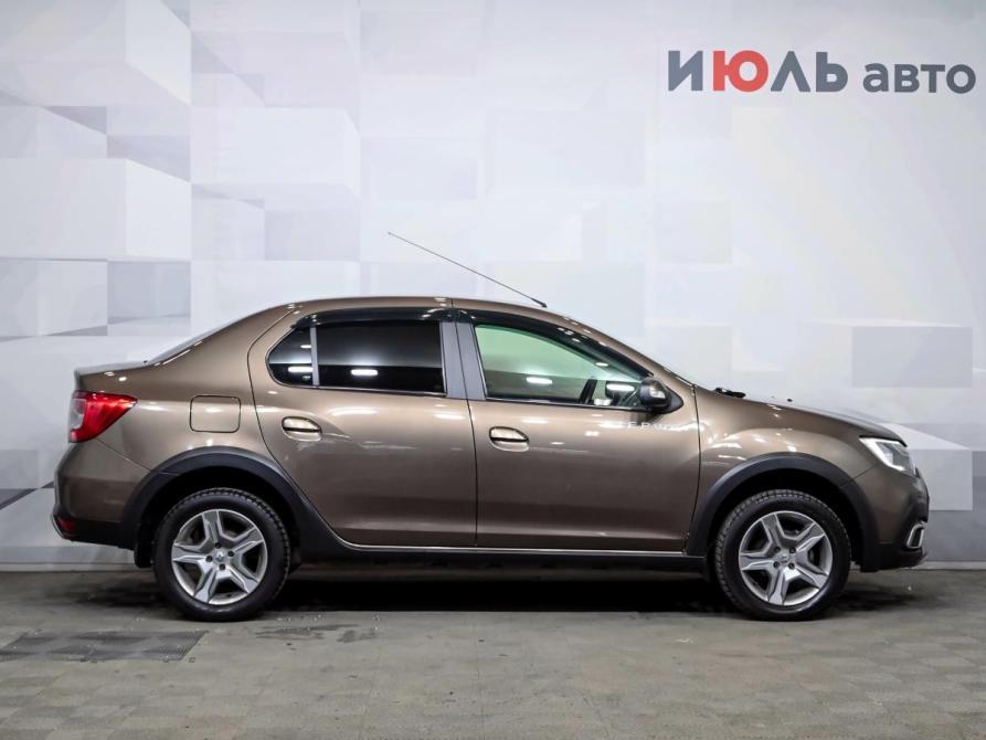 Renault Logan II Рестайлинг Екатеринбург  - изображение 9