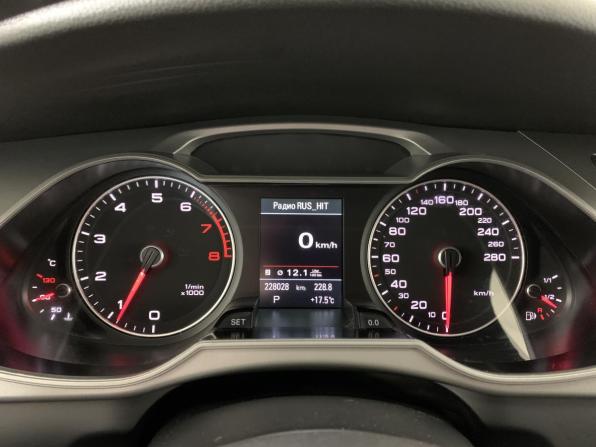 Audi A4 IV (B8) Рестайлинг с пробегом 2013 года, цена 1 550 000 рублей, 228026 км, универсал, Автокод Объявления