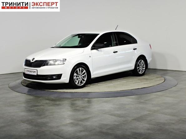 Skoda Rapid I с пробегом 2017 года, цена 1 167 000 рублей, 210792 км, лифтбек, Автокод Объявления