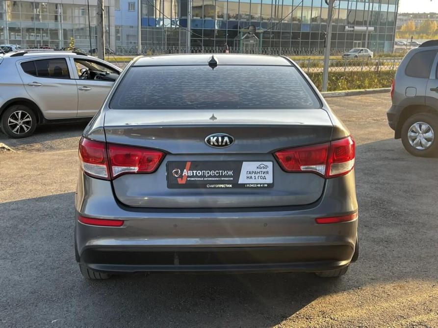 Kia Rio III Рестайлинг Пермь  - изображение 6