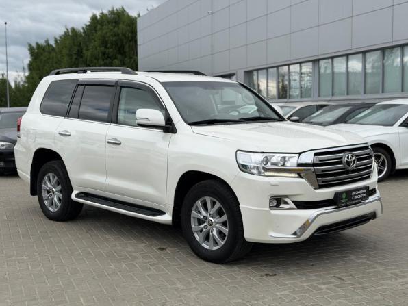 Toyota Land Cruiser 200 Series Рестайлинг 2 с пробегом 2016 года, цена 5 600 000 рублей, 157244 км, внедорожник, Автокод Объявления