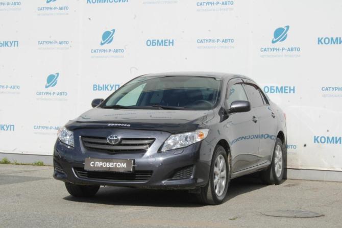 Toyota Corolla X (E140 E150) с пробегом 2008 года, цена 760 000 рублей, 150000 км, седан, Автокод Объявления